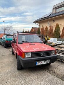 Zberateľsky Fiat panda van