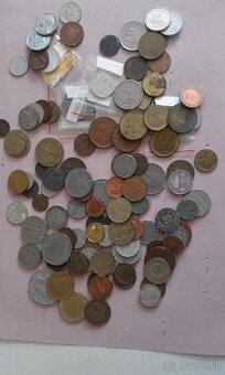 Ponukám na predaj-Mince mix