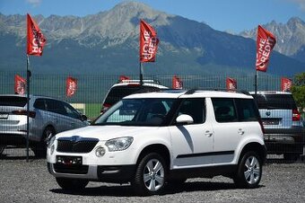 Škoda Yeti 2.0 TDI 140k 4x4 Elegance