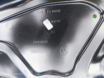 Passat B7 combi, sťahovanie okna zadných ľavých dverí