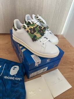 Adidas Stan Smith x Bape