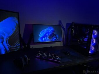 Profesionálny herný a pracovný setup za výhodnú cenu