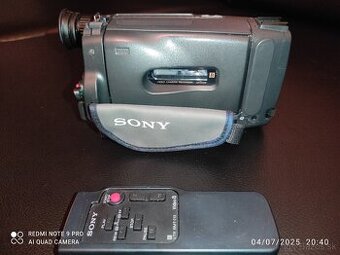 VIDEO 8 SONY HANDYCAM TOP.