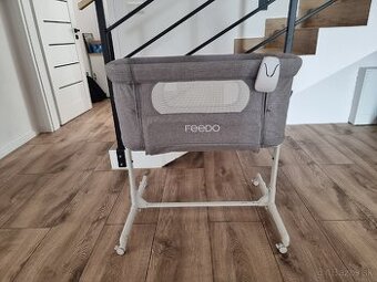 FEEDO Postieľka detská Compact 82x46x36 cm