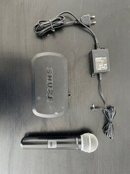 Bezdrôtový mikrofón Shure PG 58