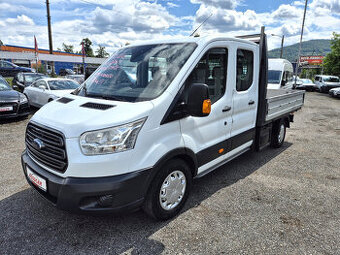 Ford Transit 2,0 TDCi 125Kw Dvoukabina Valník Klima 329999Kč
