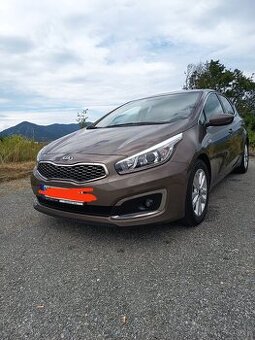 Kia ceed 1,4 , limitovaná Strieborná edícia
