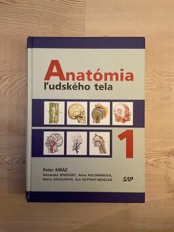 Knihy na VŠ Anatómia Fyzika Fyziológia