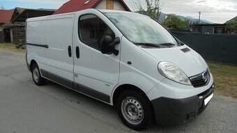 OPEL VIVARO II. MAX 2.0CDTi 84KW 2,9m-lozna M2013 STK 2027