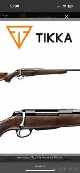 Guľovnica Tikka T3X Hunter 30-06
