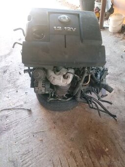 Motor 1.2 47kw AZQ fabia,polo,ibiza 108 000km