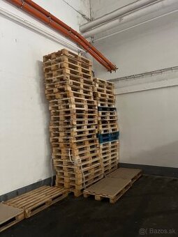 Palety 120x80