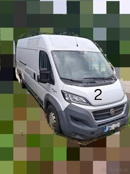 3x Fiat Ducato 2.3mtj² 180ps balík