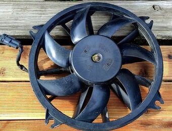 Ventilátor chladiča - Peugeot Partner Tepee 1.6