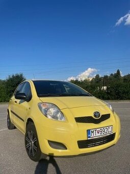 Toyota Yaris 1.0 VVT-i 51kW, 92 900 km, r.v. 2009