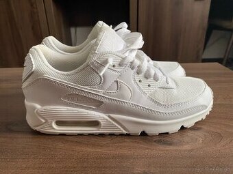 Nike Air Max – biele, sieťkované