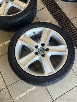 disky škoda 5x100 r16