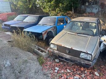 VW Golf mk1, mk2, Jetta