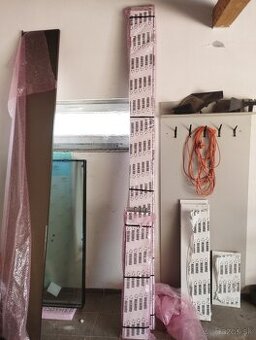Vnútorné parapety biele nove