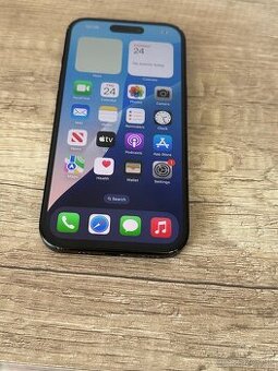 Predám iPhone 15 128GB Black – 96% batéria, top stav