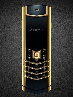 NOKIA VERTU SIGNATURE S GOLD