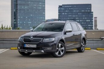 Škoda Octavia Combi SCOUT2.0 TDI DSG 4x4