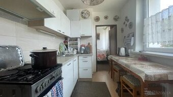 3-izbový byt čiastočne zrekonštruovaný Vrútky