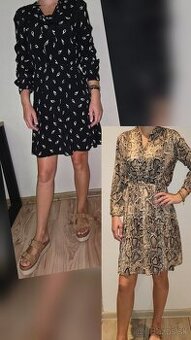 Saty vel.34 C&A a H&M
