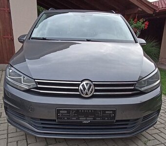 Volkswagen Touran 2,0 TDI 110kw manuál