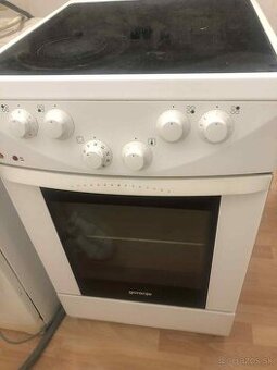 Elektrický sporák Gorenje