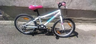 Predám dievčenský bicykel nakamura 20" kolesa.Pre deti od 5