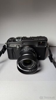 FUJIFILM X-PRO 2 + 23mm objektiv