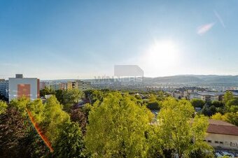 REZERVOVANÉ 3i pražský typ s výhľadom-Krosnianska Furča