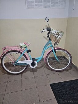 Dámsky mestský bicykel