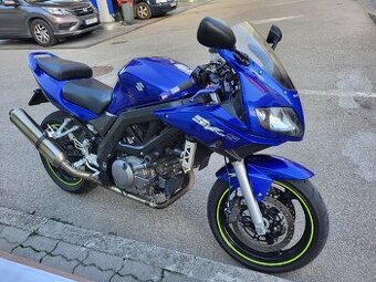 Predám Suzuki SV650S (2006, 53 kW) - 1