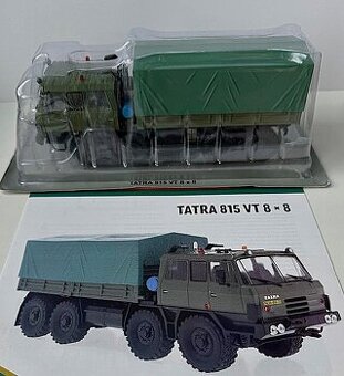 TATRA 815 VT 8x8 , DE AGOSTINI , 1:43