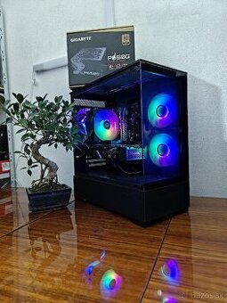 ⭐|Herný PC I5-10400F, RX 5700XT, 16GB RAM, 650W PSU