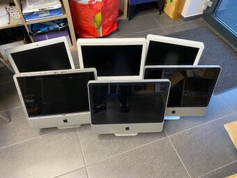 Apple iMac - nefunkcne - na nahradne diely