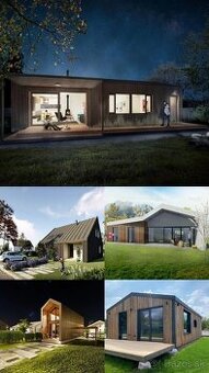 Modulárny, Rekreačný dom NOVOSTAVBA