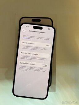 IPHONE 14 PRO MAX SPACE BLACK 128GB ZÁRUKA -VEĽMI PEKNÝ STAV
