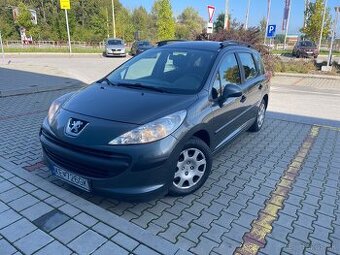 Peugeot 207 SW, r.v.2009 1.4 benzín 54kw.