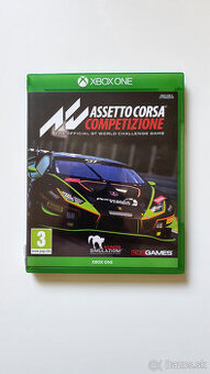 Hra Assetto Corsa Competizione na Xbox ONE a Xbox Series X