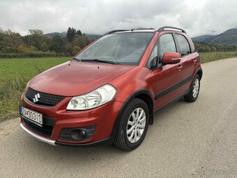 Suzuki sx4 4x4 1.6 benzín, 2011 r.v