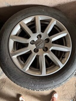 Zimná sada na alu diskoch 205/60 R16 5x112