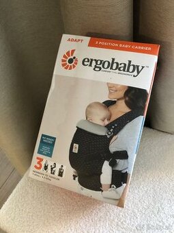 Ergobaby nosič Adapt - Geo Black