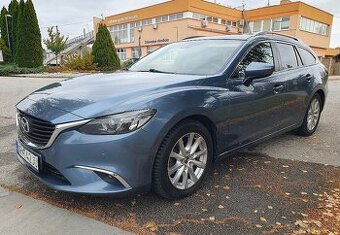 Mazda 6 Combi (Wagon) 6 2.2 Skyactiv-D Attraction