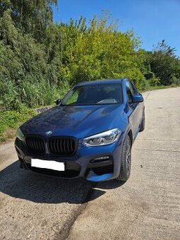 BMW X3 xDrive20d M-Packet A/T - odpočet DPH