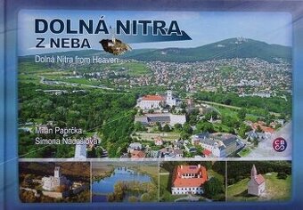 Dolná Nitra z neba