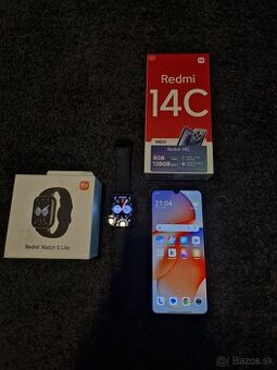 Xiaomi Redmi 14C + Redmi Watch 5 Lite