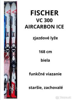 predám lyže Fischer VC300